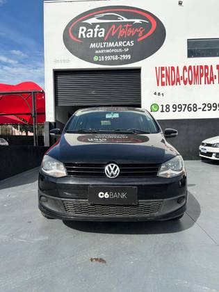 VOLKSWAGEN FOX 1.6 MI 8V FLEX 4P MANUAL